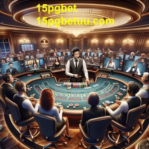 A Revolução dos Jogos Ao Vivo na 15pgbet