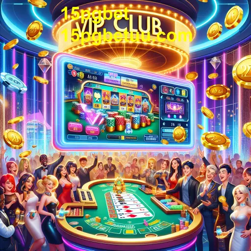Descubra o VIP Clube do 15pgbet: Uma Nova Dimensão em Jogos Online